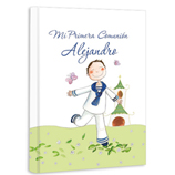 Regalos Cuentos y libros con nombre: Libro de comuni�n para ni�o