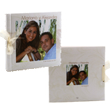 Regalos Cuentos y libros con nombre: Libro de firmas boda personalizado