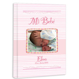 Regalos para Beb�s: Libro de nacimiento personalizado