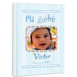Libro beb� personalizado