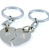 Regalos  para parejas: Llavero coraz�n divisible para pareja