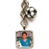 Regalos Cumplea�os para adolescentes: Llavero futbol personalizado