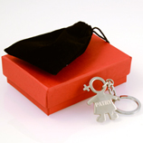 Regalos Cumplea�os para adolescentes: LLavero ni�a grabado
