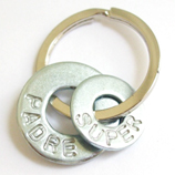 Regalos  para hombres: Llavero s�per padre