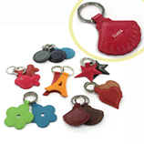 Regalos originales para Inauguraci�n de casa: Llavero formas de piel personalizado