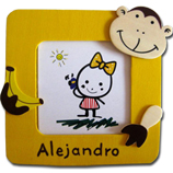Marco fotos animales personalizado
