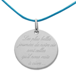 Colgante Mamita personalizado 
