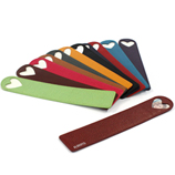 Regalos originales para Cumplea�os 50 anos: Marca p�ginas de piel personalizado 