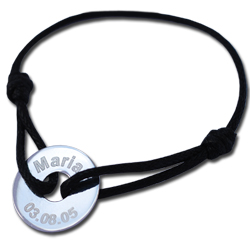 Pulsera ficha personalizada