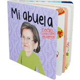 Regalos 15 - 30 &euro;: Cuento MI ABUELA personalizado