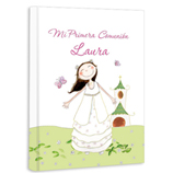 Regalos Cuentos y libros con nombre: Libro de comuni�n personalizado