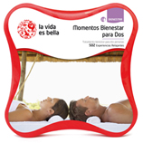 Regalos Cumplea�os para parejas: Pack personalizado Momentos para Dos