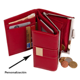 Regalos Accesorios con nombre: Cartera se�ora personalizada