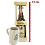 Regalos  grabados con nombre: Set de cerveza magnum y jarra