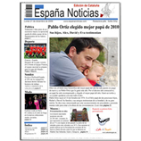 Falsa portada de peri�dico personalizada