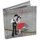 Bodas: Cuento vintage rom�ntico personalizado