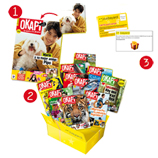 Regalos Cumplea�os para adolescentes: Cofre de lectura Okapi (a partir de 11 a�os)