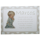 Lienzo oraci�n personalizado