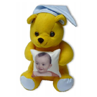 Regalos  31 - 60 &euro;: Osito Dormil�n con foto