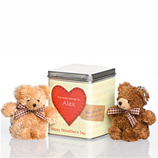 Regalos 15 - 30 &euro;: Ositos de peluche en caja de amor