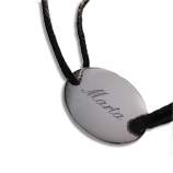 Pulsera oval personalizada