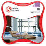 Regalos originales para Cumplea�os 50 anos: Pack Spa personalizado