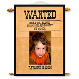 Pancarta Wanted