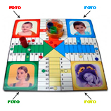 Parch�s 4 jugadores personalizado