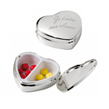 Pastillero Coraz�n Personalizado