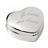 Regalos  grabados con nombre: Pastillero coraz�n personalizado