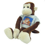 Regalos Cumplea�os para bebes: Mono con camiseta personalizada