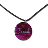 Colgante en n�car personalizado