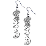 Regalos originales para Cumplea�os 50 anos: Pendientes personalizados con nombre