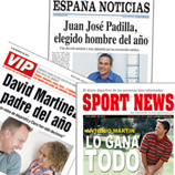 Regalos Cumplea�os para parejas: Falsa portada de peri�dico para �l