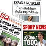 Regalos Cumplea�os para parejas: Falsa portada de peri�dico para ella