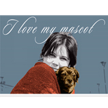 Retrato estilo Love Pet personalizado