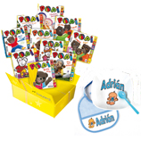 Regalos Cumplea�os para bebes: Pack cumplea�os beb�s Popi + kit comida