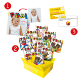 Regalos Cumplea�os para ninos: Cofre de lectura Popi (de 1 a 3 a�os)
