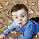 Retrato estilo Baby  personalizado