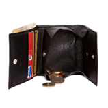 Regalos 15 - 30 &euro;: Monedero de piel para caballero