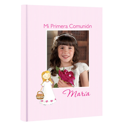 Libro de firmas niña