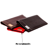 Chequera personalizada unisex