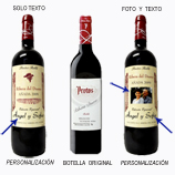 Vino Protos Joven Roble personalizado