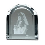 Regalos Cristales grabados: Crsital Puerta fina
