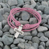 Regalos Cumplea�os para adolescentes: Colgante cruz de plata personalizada