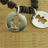 Regalos Cumplea�os para adolescentes: Colgante medalla de plata calada