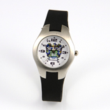 Regalos Cumplea�os para hombres: Reloj caja de acero con escudo