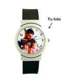 Regalos Cumplea�os para adolescentes: Reloj met�lico personalizado mujer