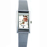 Regalos originales para Cumplea�os 50 anos: Reloj malla personalizado mujer