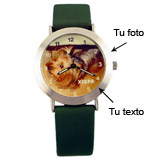 Regalos Cumplea�os para adolescentes: Reloj 36 mm personalizado con foto